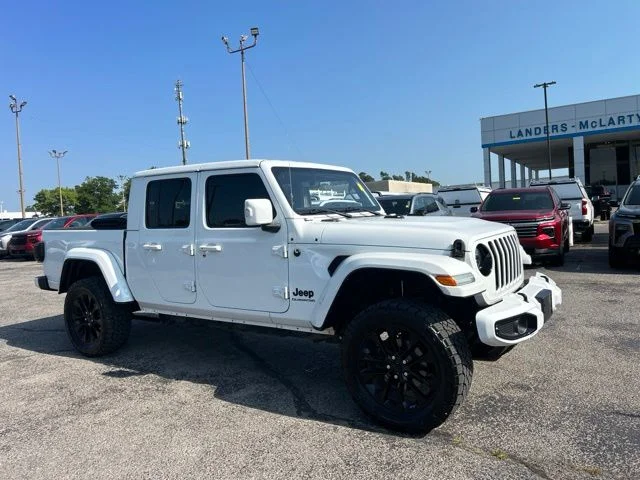 2022 Jeep Gladiator Overland