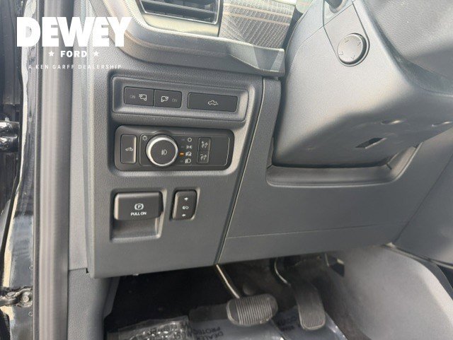 Used 2022 Black Metallic Ford Platinum image 16