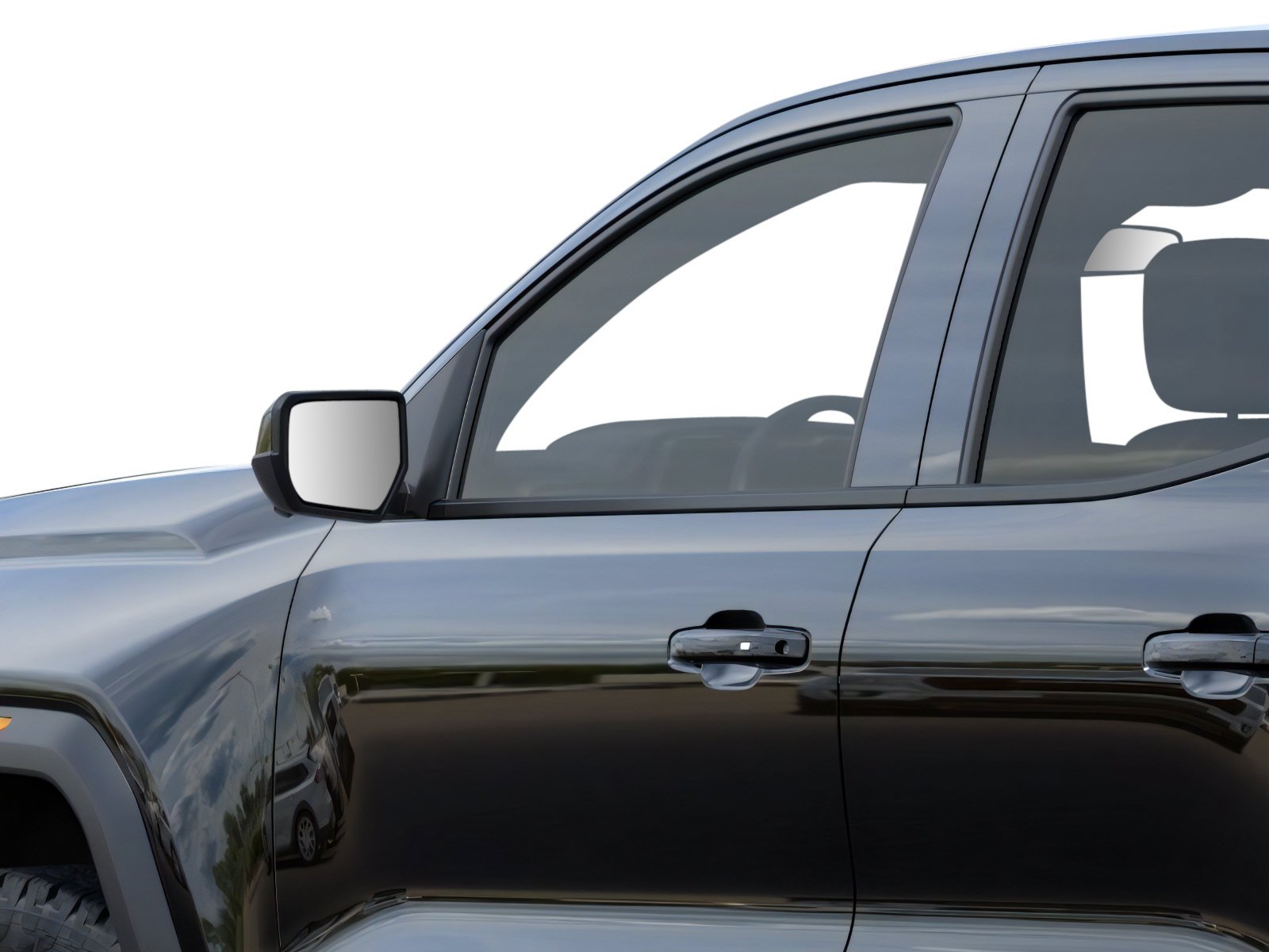 New 2026 Onyx Black GMC 4WD AT4 image 12