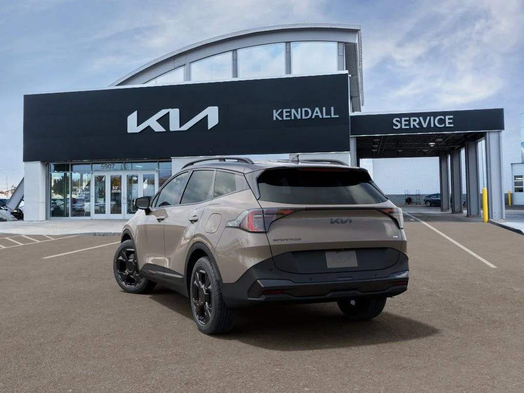 New 2027 Road Rider Brown / Black Roof Kia X-Line image 4