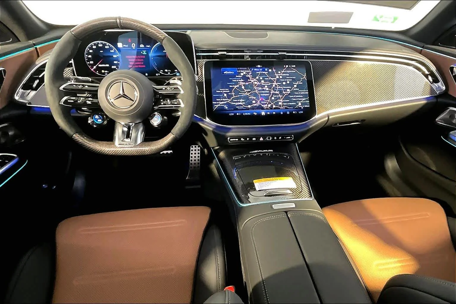 New 2026 Obsidian Black Metallic Mercedes-Benz AMG® E 53 E image 7