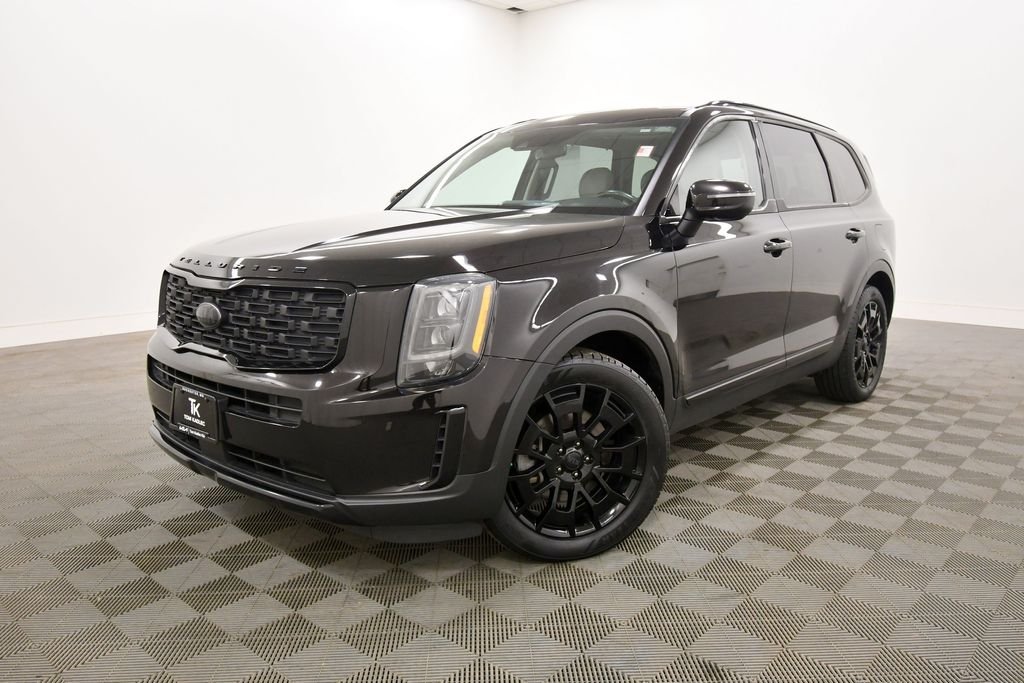 Used 2021 Kia Telluride EX with VIN 5XYP3DHC9MG134324 for sale in Rochester, Minnesota