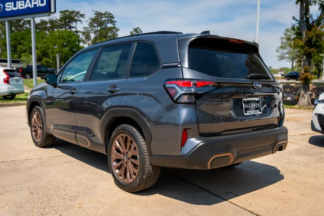 New 2026 Magnetite Gray Metallic Subaru Sport image 4