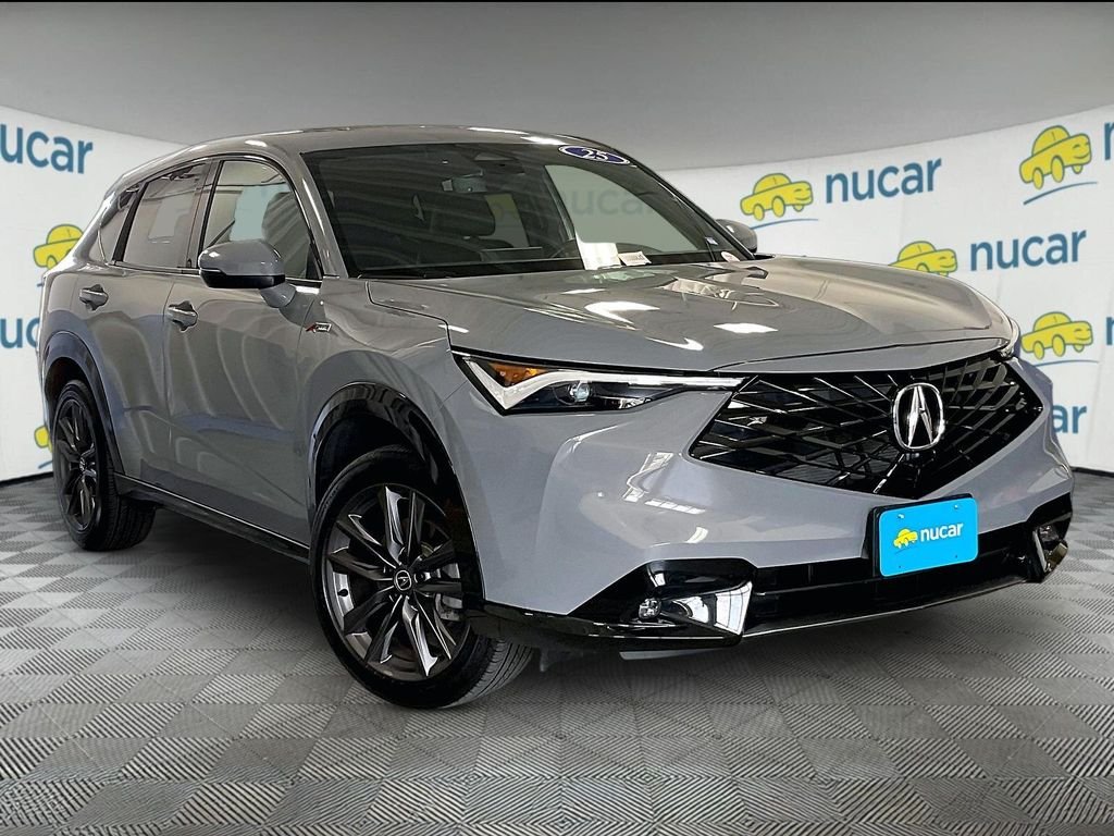 Used 2025 Gray Acura A-Spec Package image 1