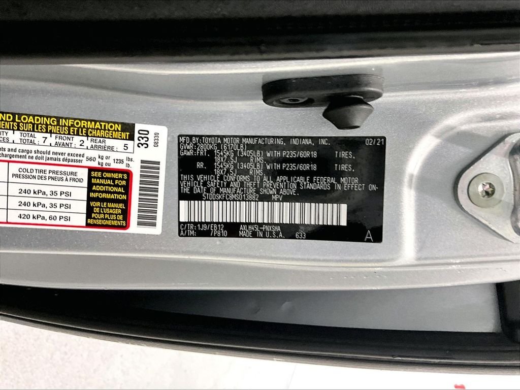 Used 2021 Silver Toyota XSE image 34