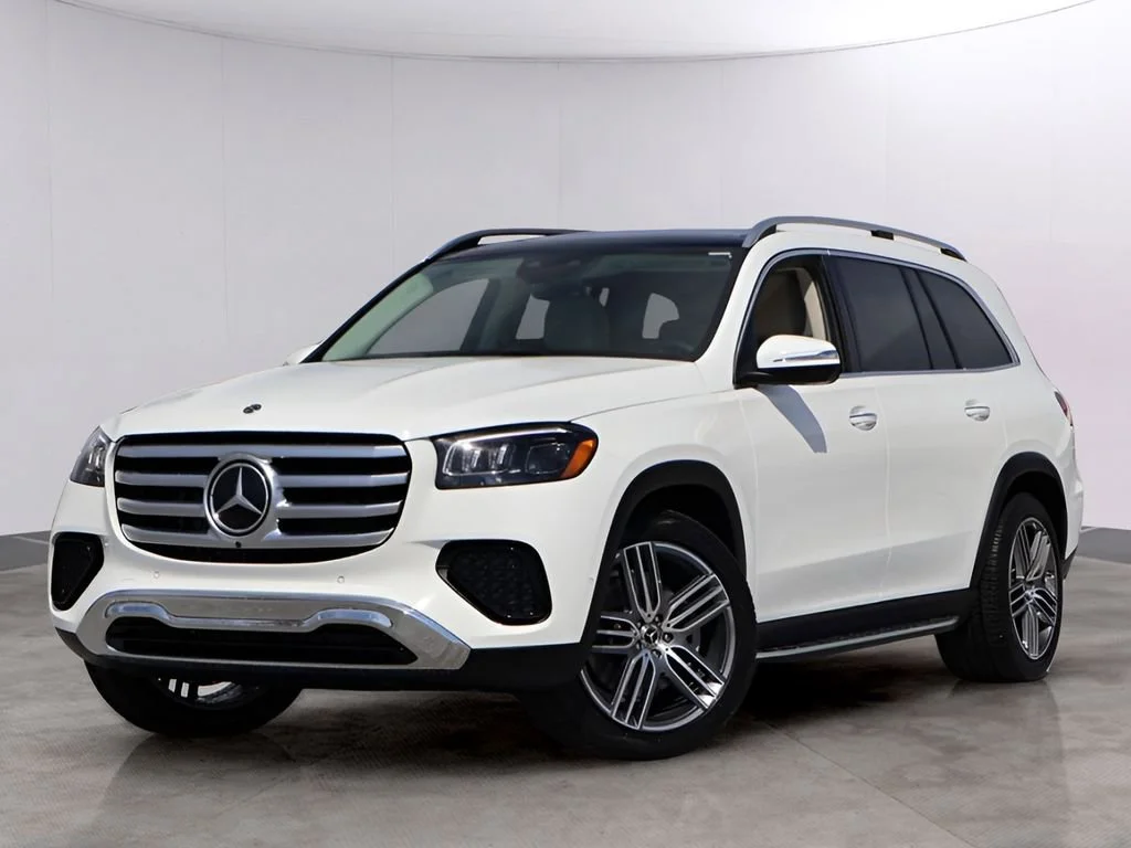 New 2026 Polar White Mercedes-Benz GLS 450 image 44