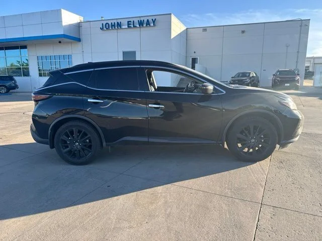 Used 2022 Black Nissan SV image 4