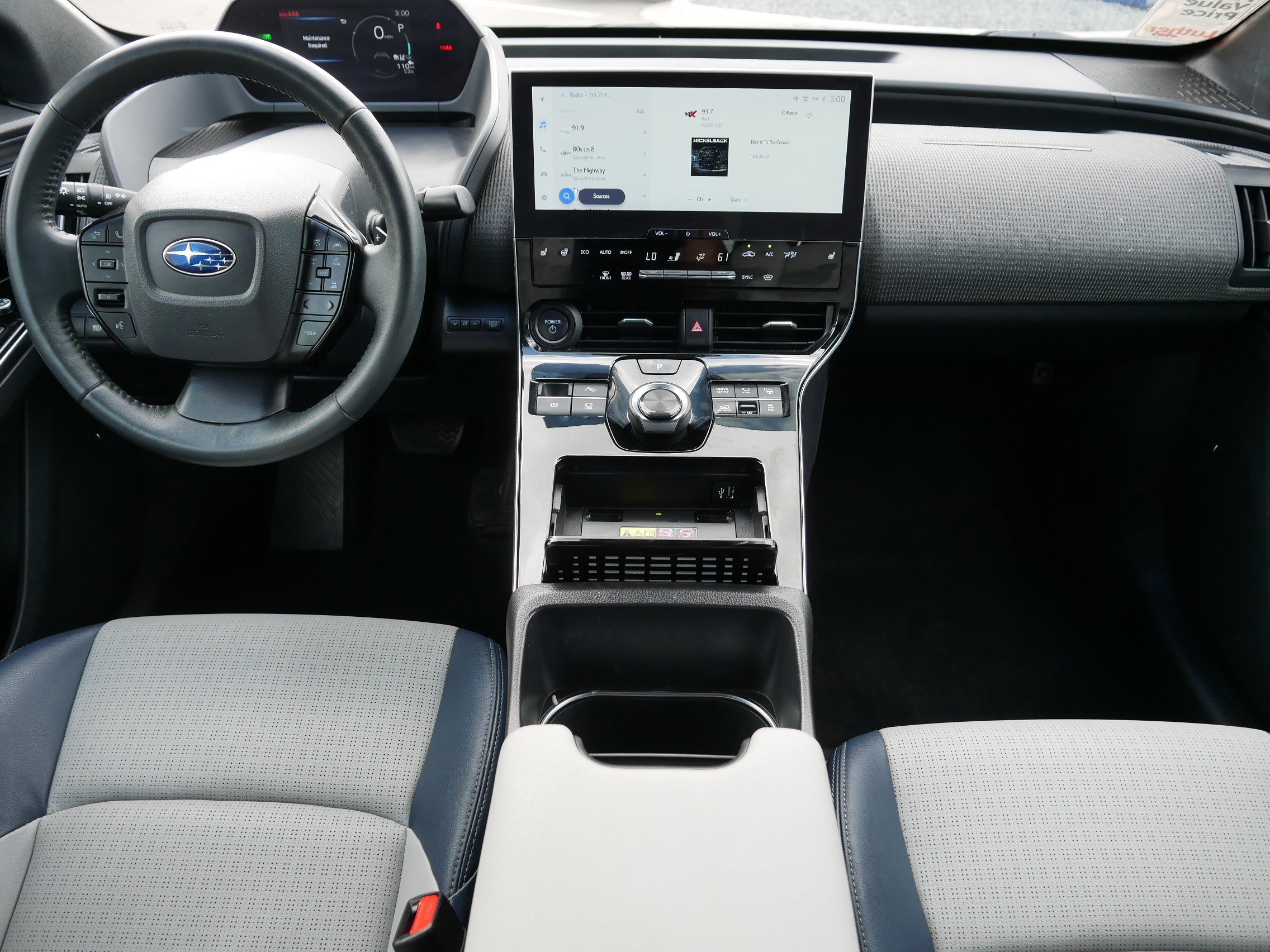 Used 2023 Harbor Mist Gray Pearl Subaru Limited image 10
