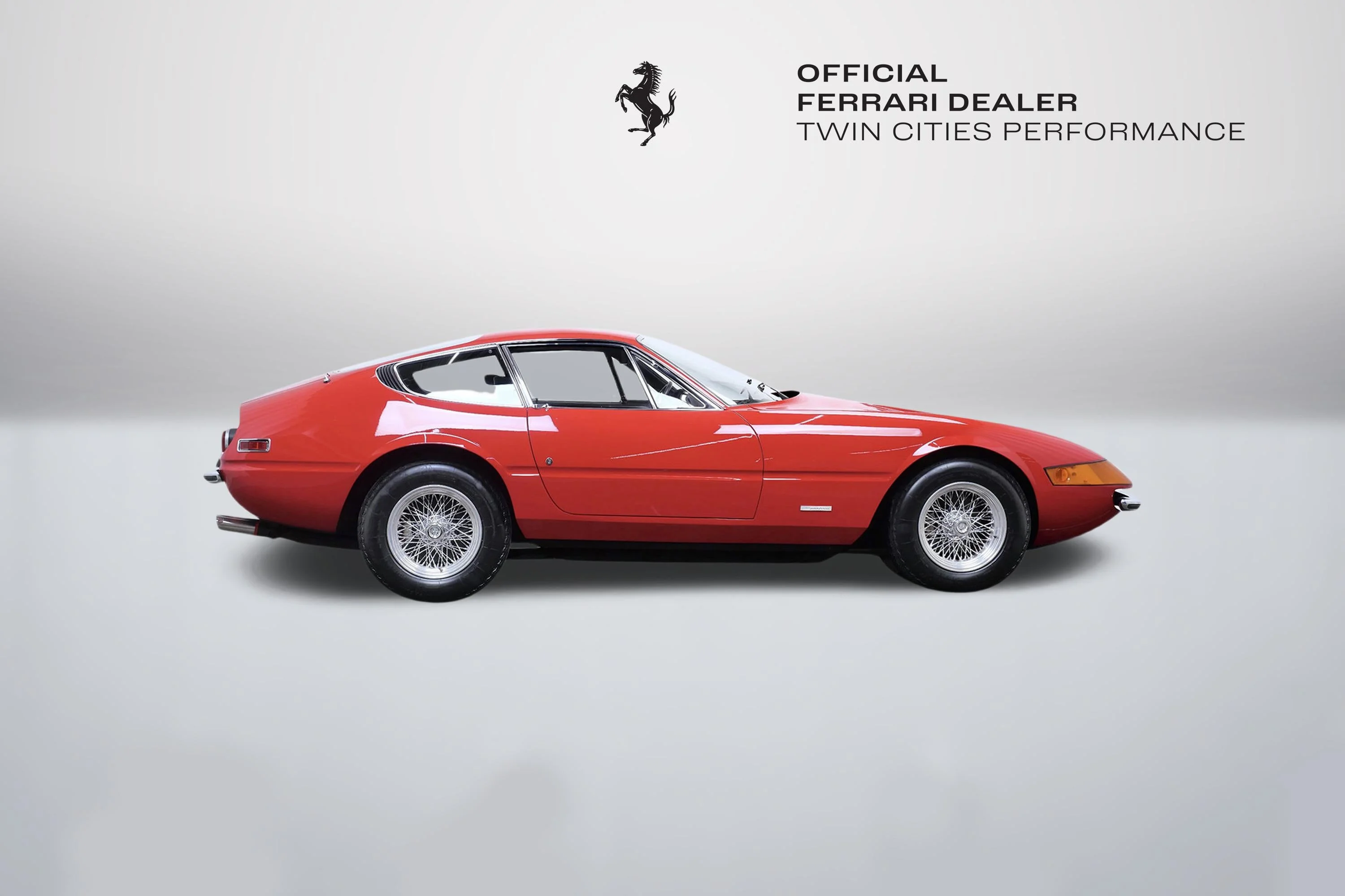 Used 1971 Rosso Chiaro Ferrari  image 7