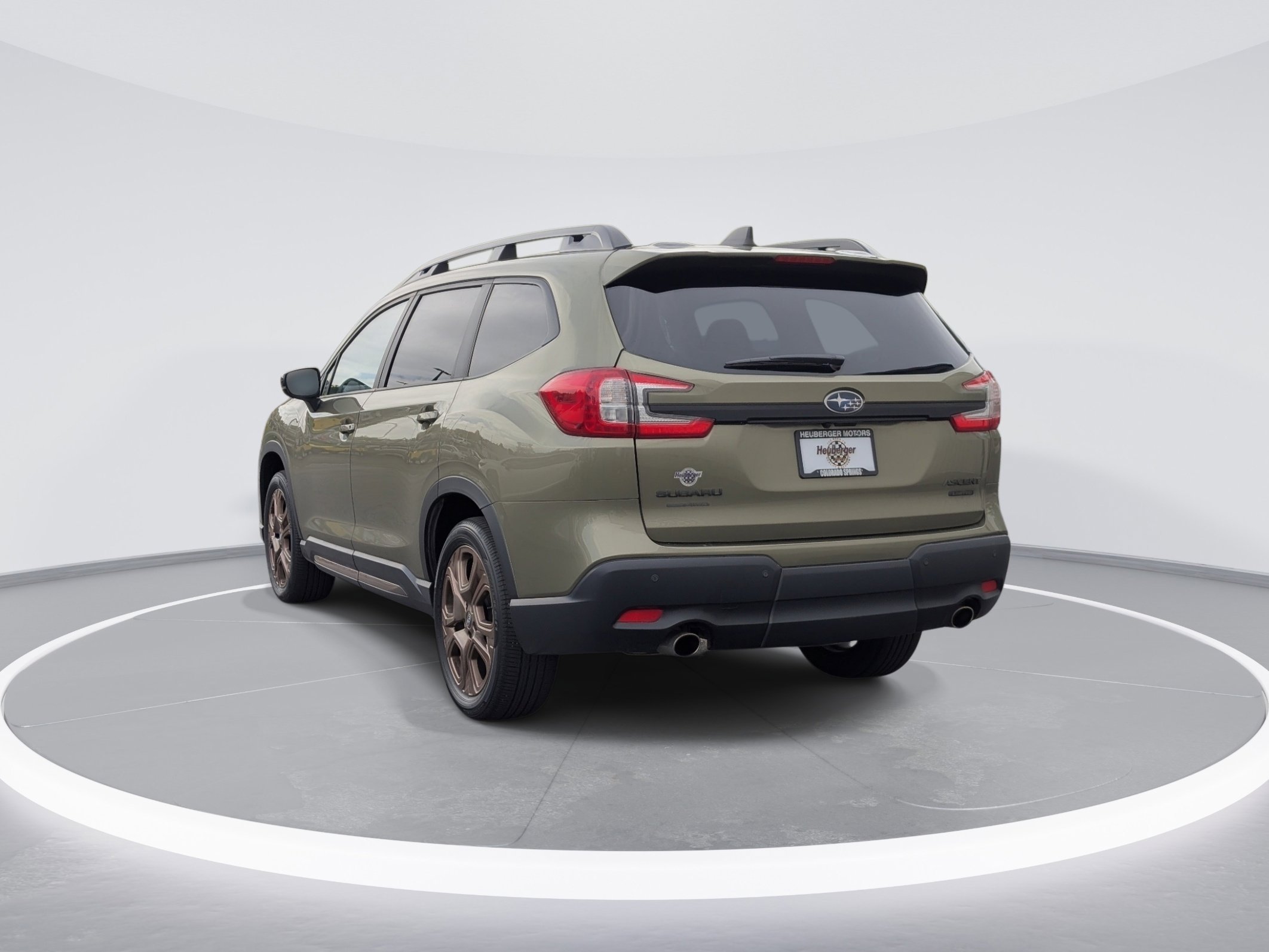 Used 2025 Autumn Green Metallic Subaru Limited Bronze Edition image 5