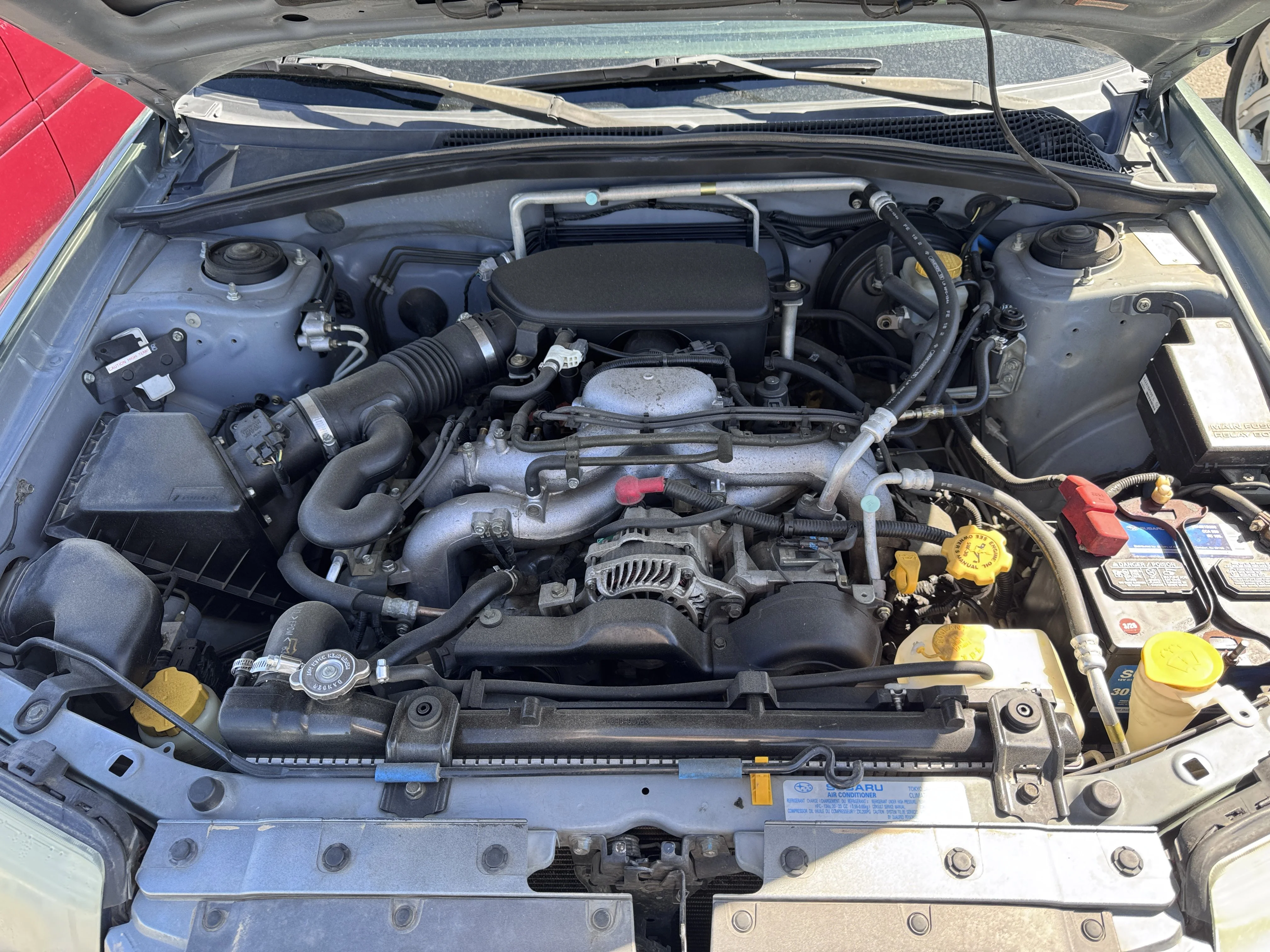 Used 2007 Evergreen Metallic Subaru X L.L. Bean Ed image 48