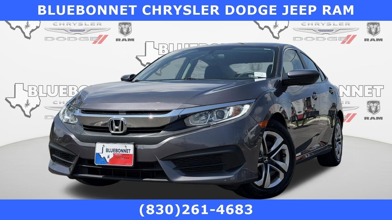 2017 Honda Civic LX CVT's photo