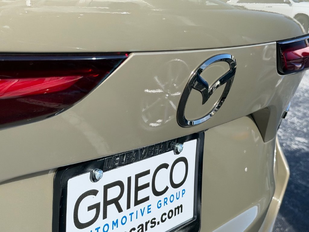 New 2026 Zircon Sand Metallic Mazda 3.3 Turbo Preferred AWD image 15