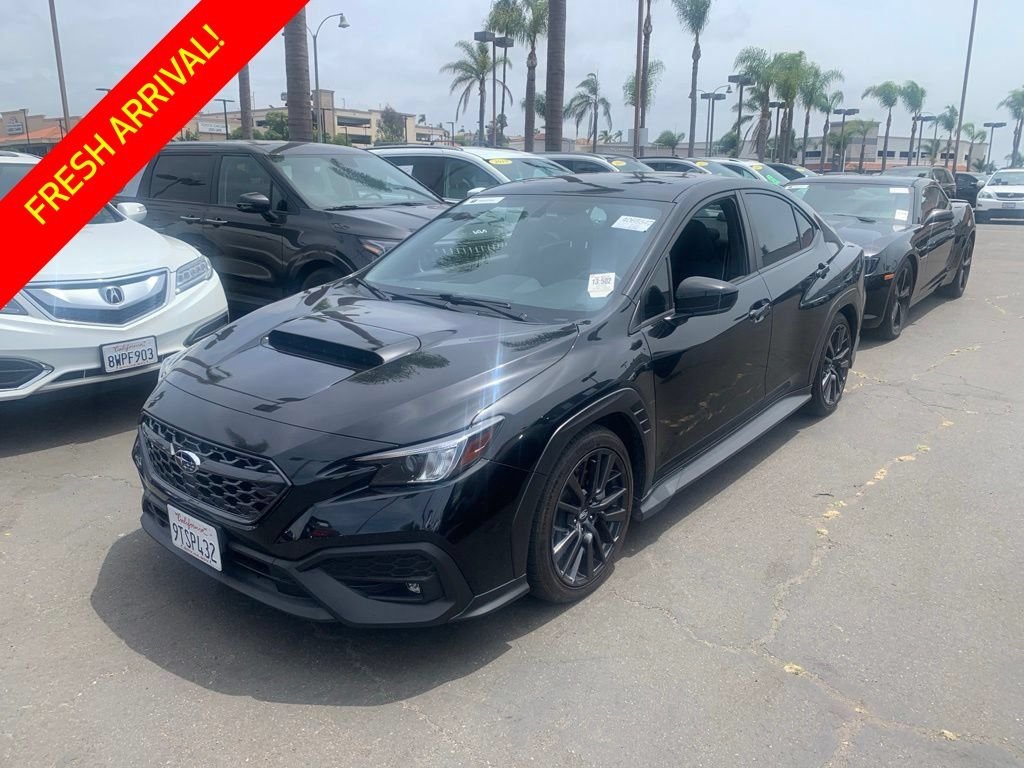 2022 Subaru WRX