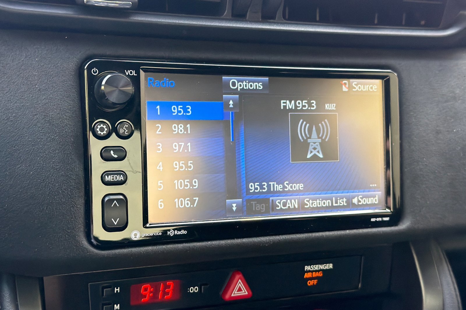 Used 2017 ORANGE Toyota  image 16