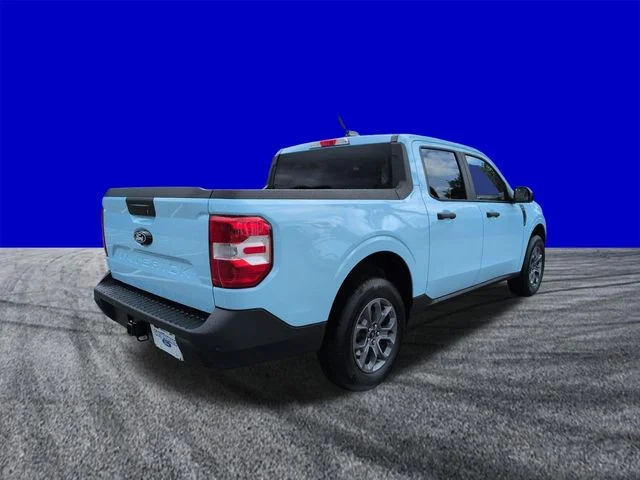 New 2026 Light Blue Ford XLT image 4