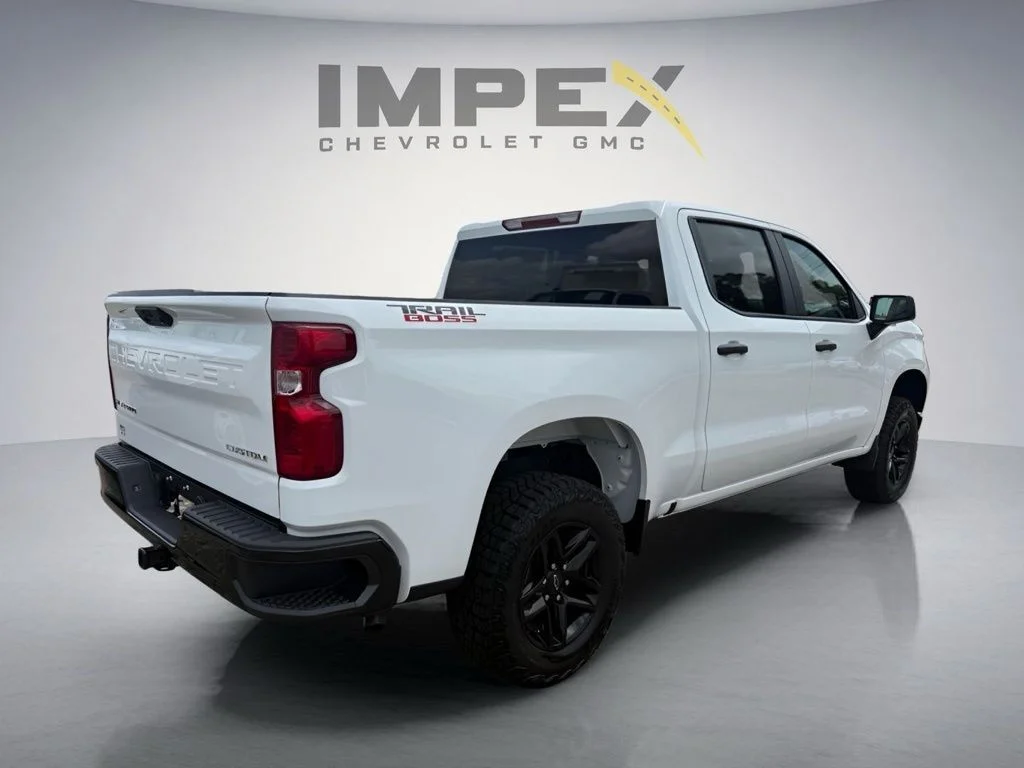 New 2026 White Chevrolet Custom Trail Boss image 5