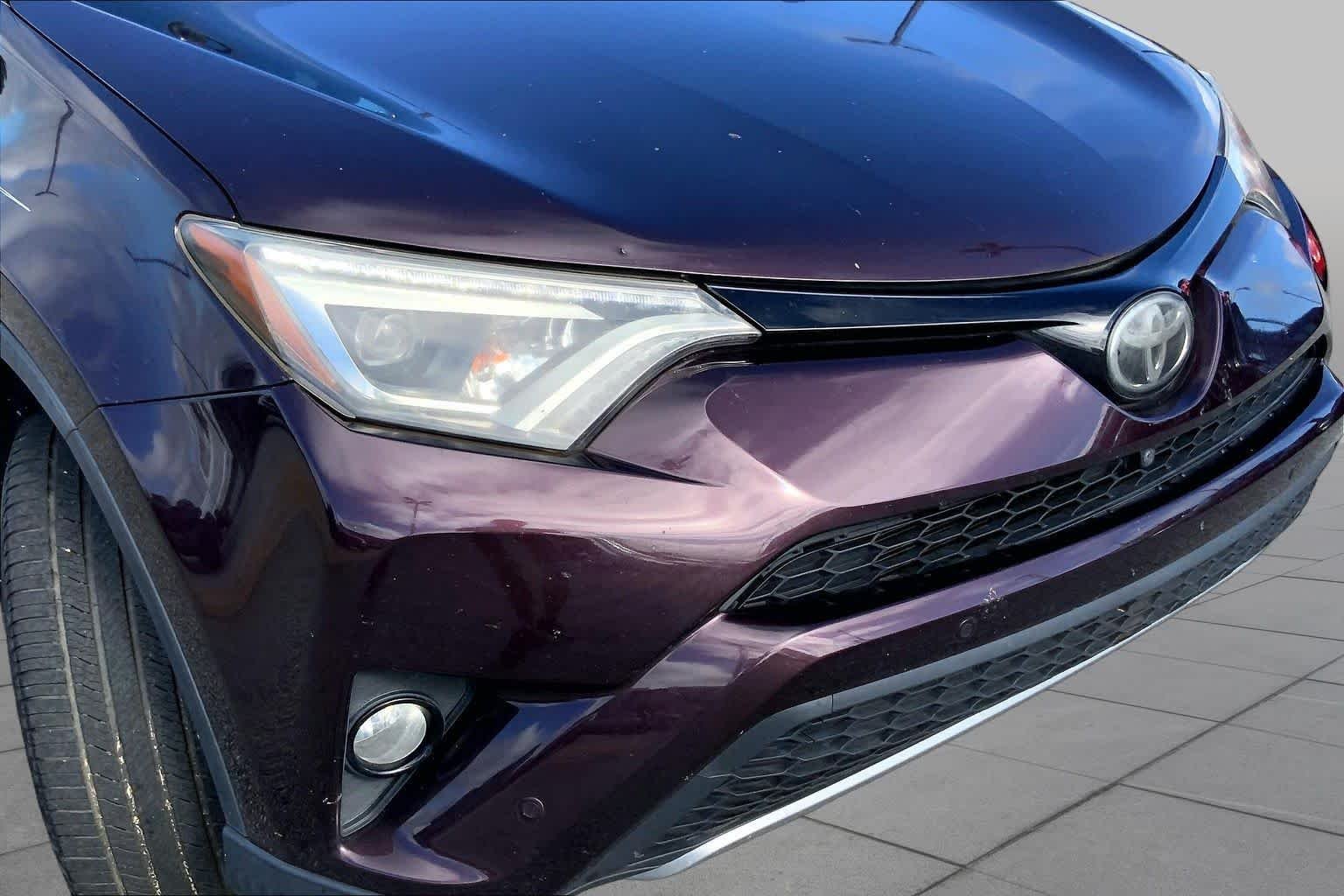 Used 2017 Black Currant Metallic Toyota SE image 29