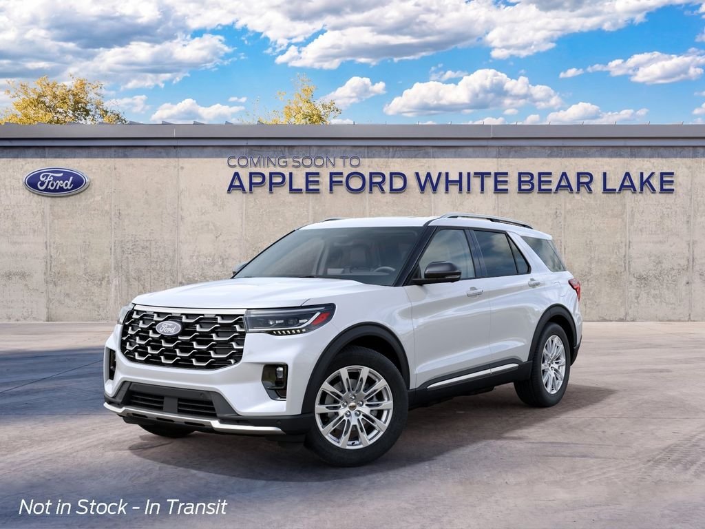 New 2027 White Ford Platinum image 2