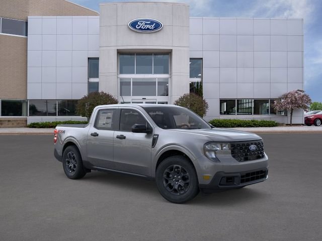 New 2026 Gray Metallic Ford XLT image 7