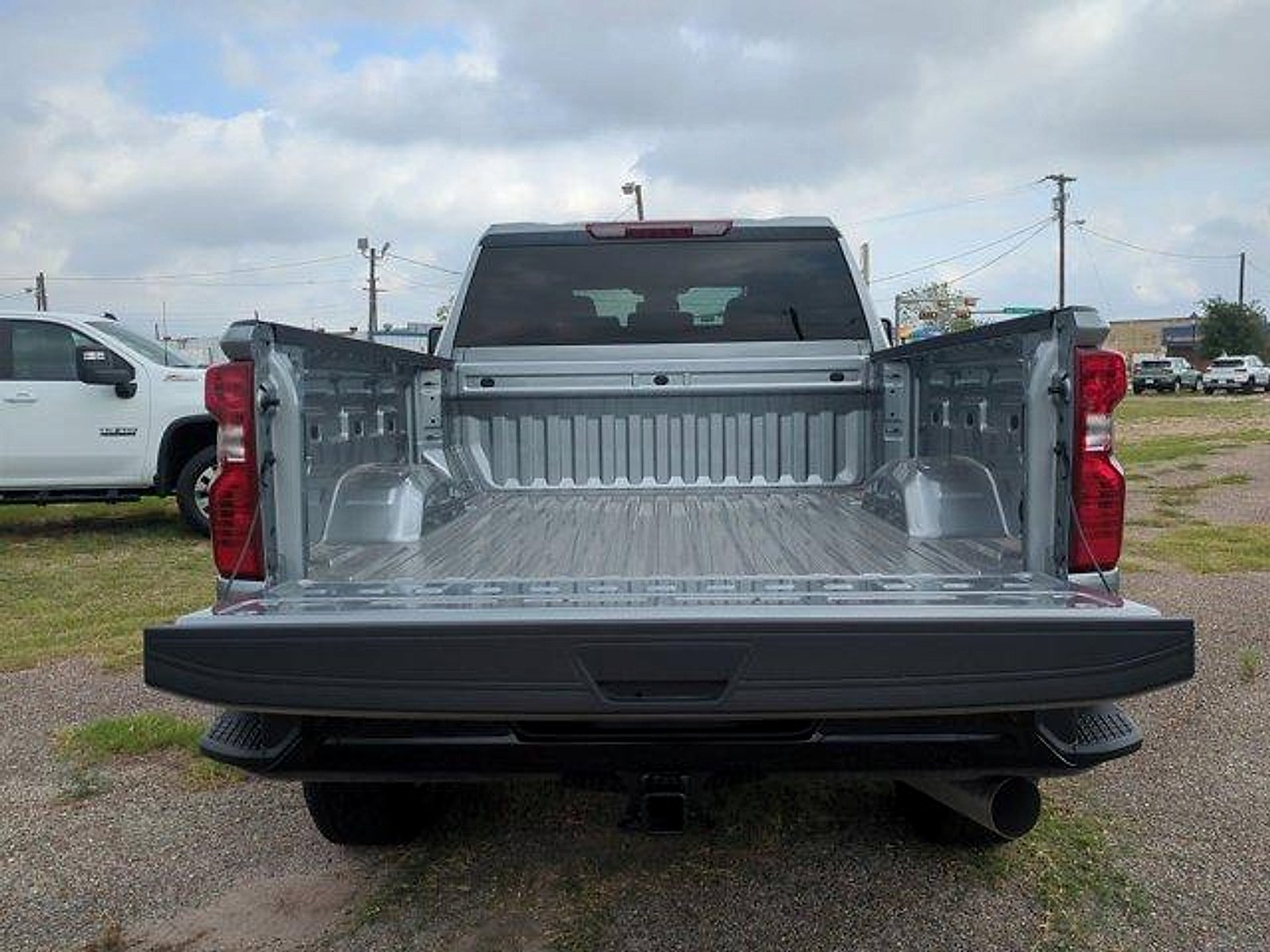 New 2026 Sterling Gray Metallic Chevrolet Custom image 24