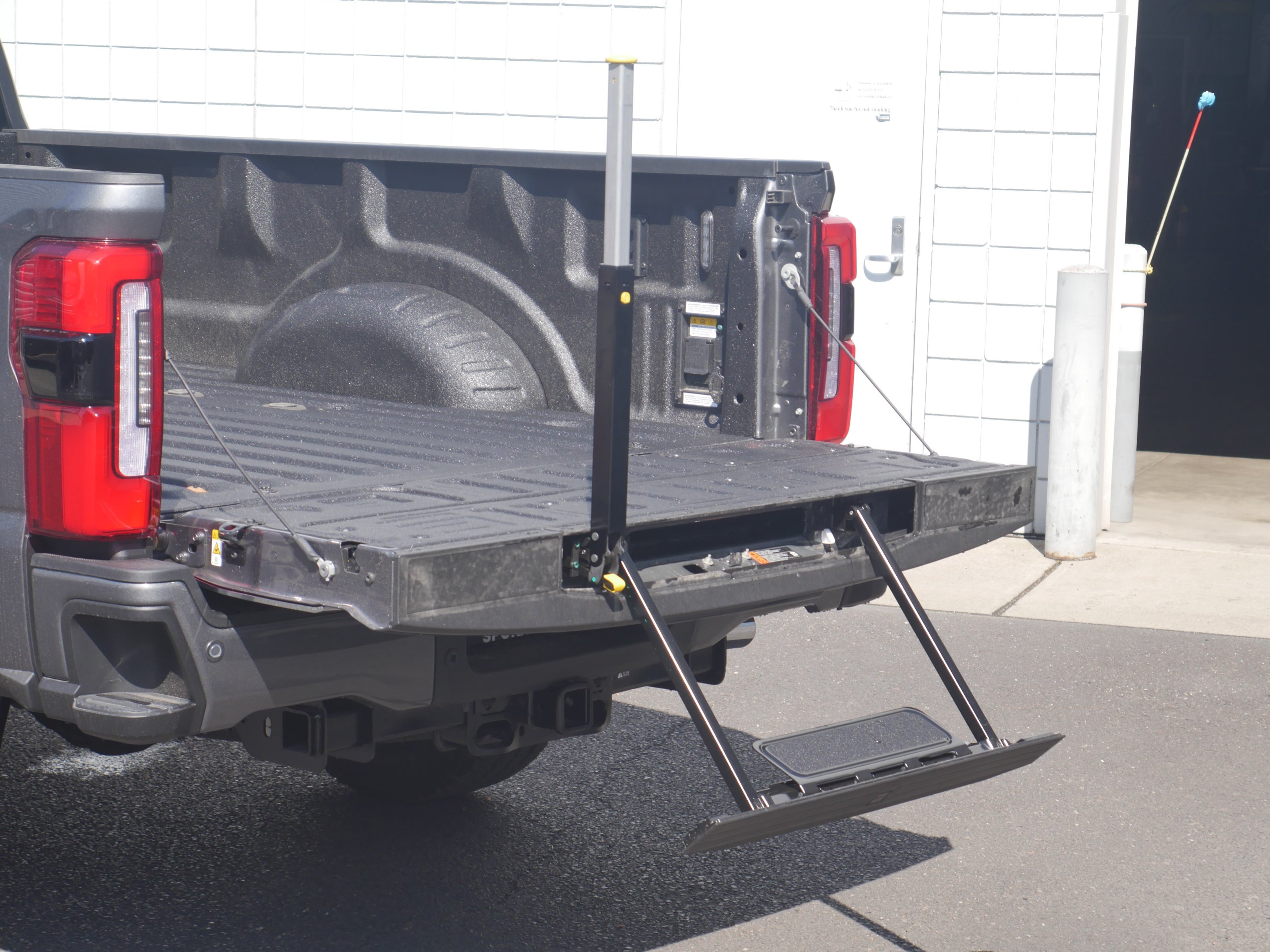 New 2026 Carbonized Gray Metallic Ford F-350® Platinum® image 25