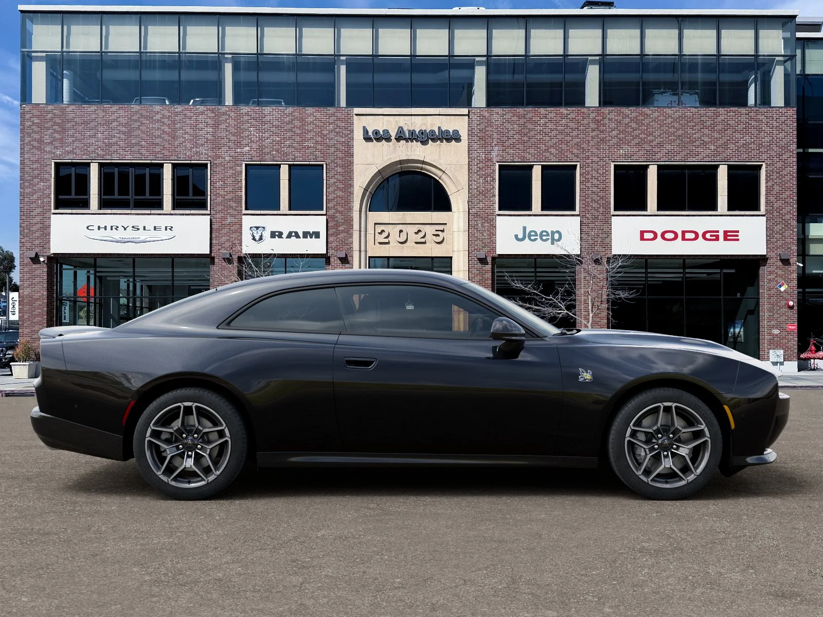 New 2026 Diamond Black Crystal Pearlcoat Dodge Scat Pack image 47