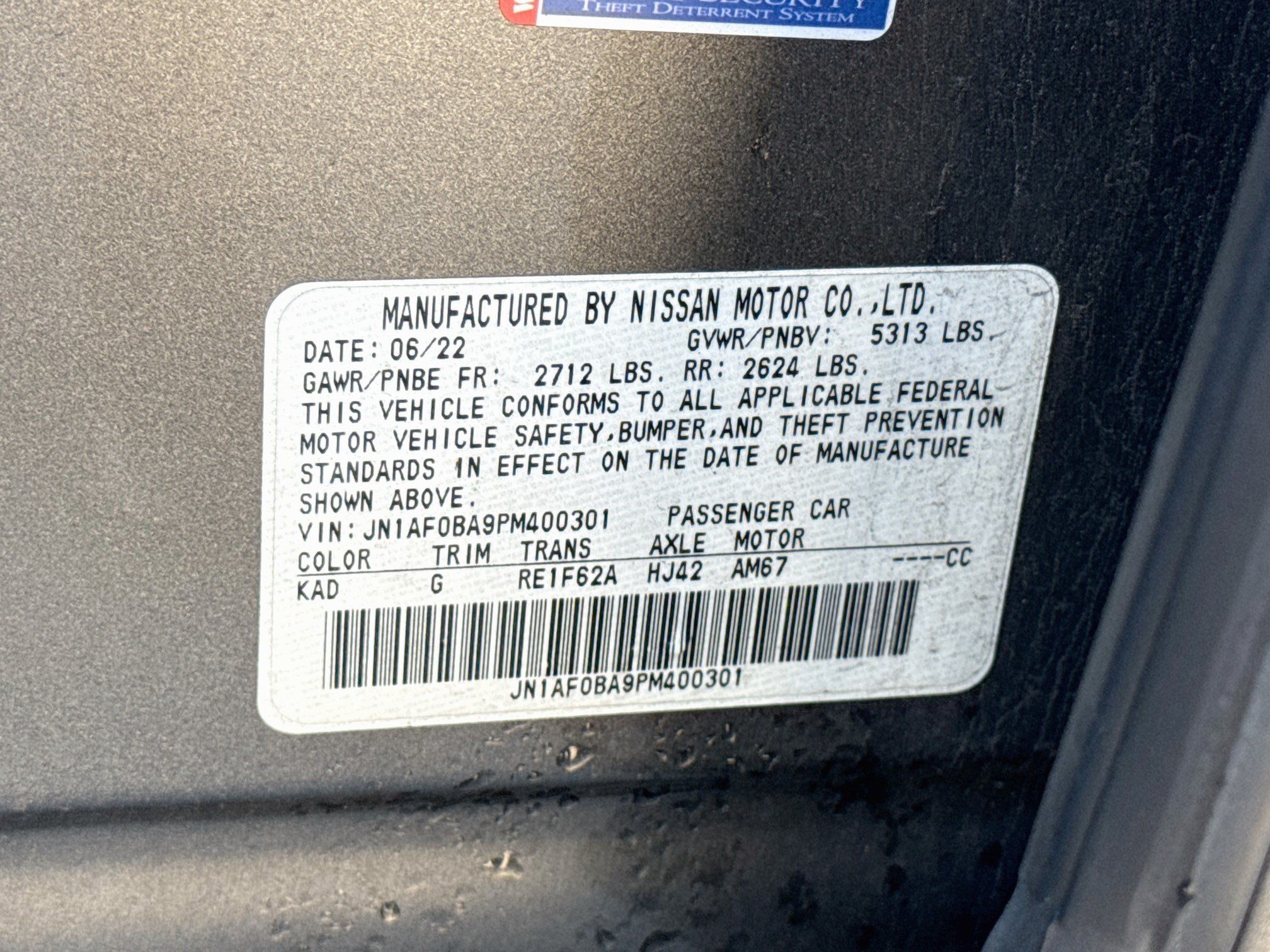 Used 2023 Gun Metallic Nissan ENGAGE image 30