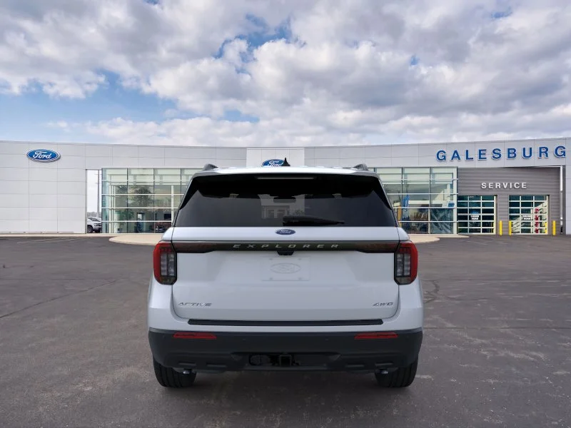 New 2026 Space White Metallic Ford Active image 30