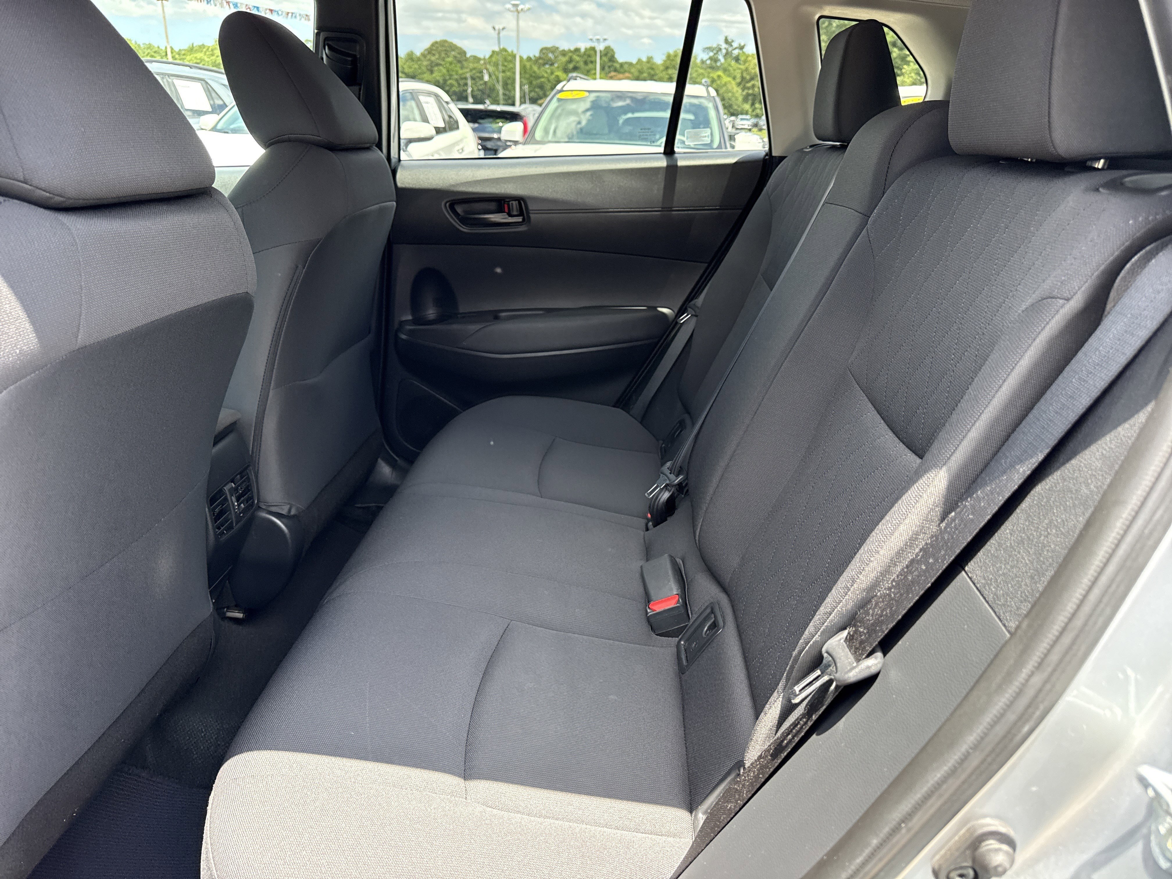 Used 2024 Sonic Silver Toyota LE image 13