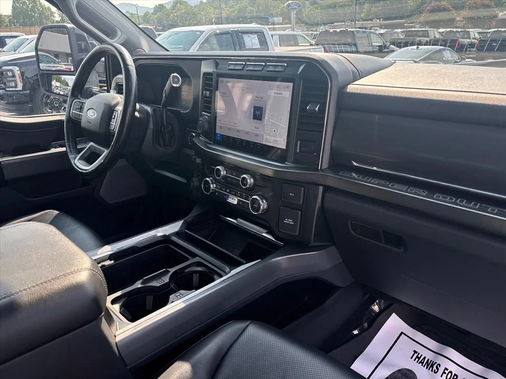 Used 2024 Gray Ford Lariat image 13
