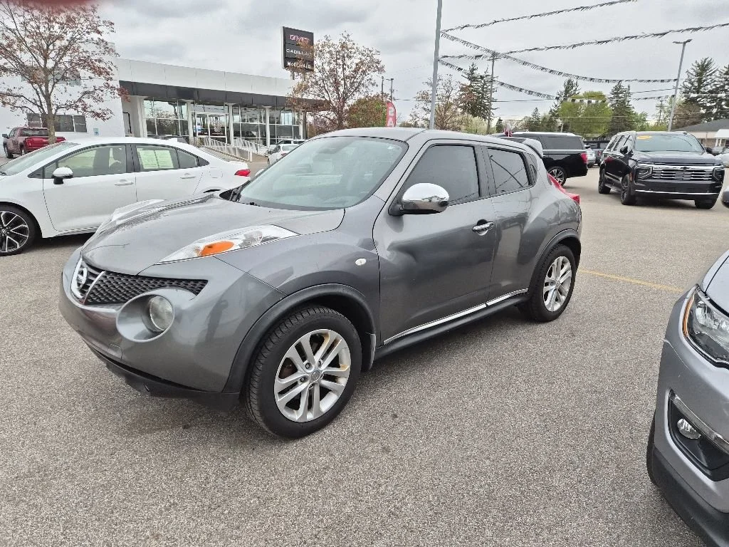 2012 Nissan JUKE SL