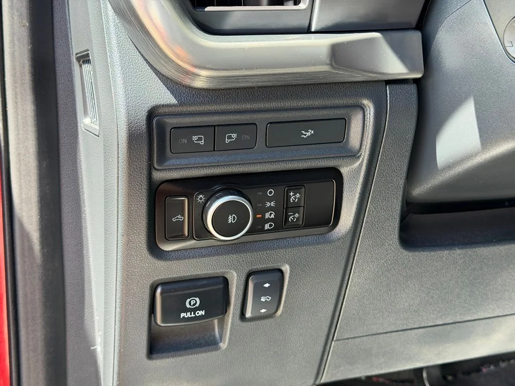 Used 2023 Red Ford Lariat image 23