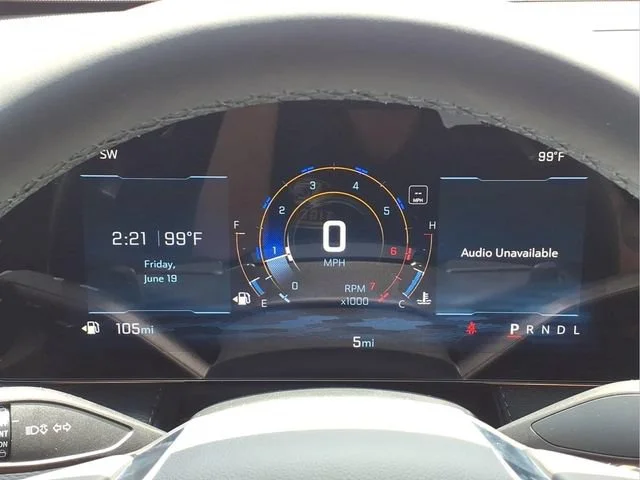 New 2026 Mosaic Black Metallic Chevrolet LT image 10