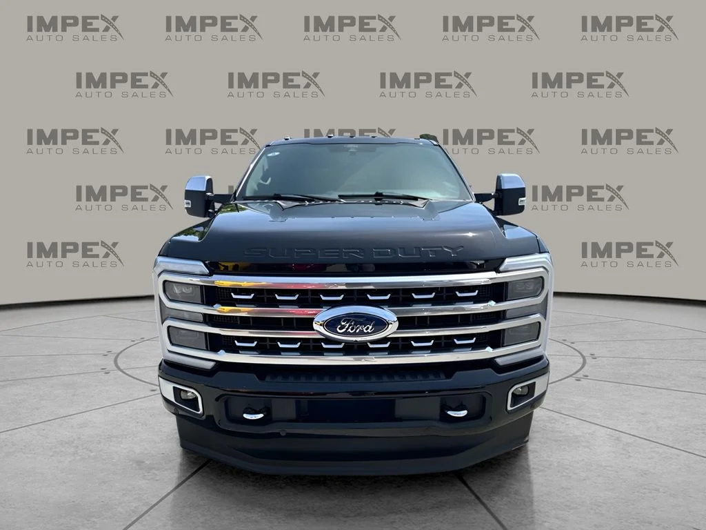 Used 2024 Black Ford Platinum image 8