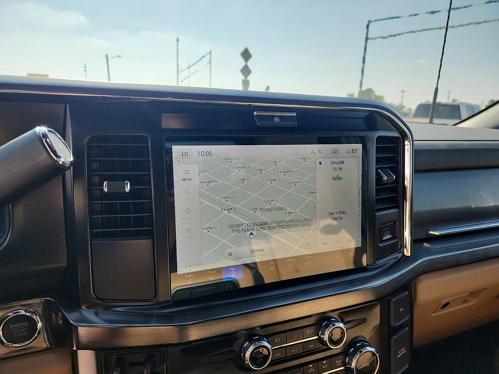 New 2026 Oxford White Ford F-250® Lariat® image 24