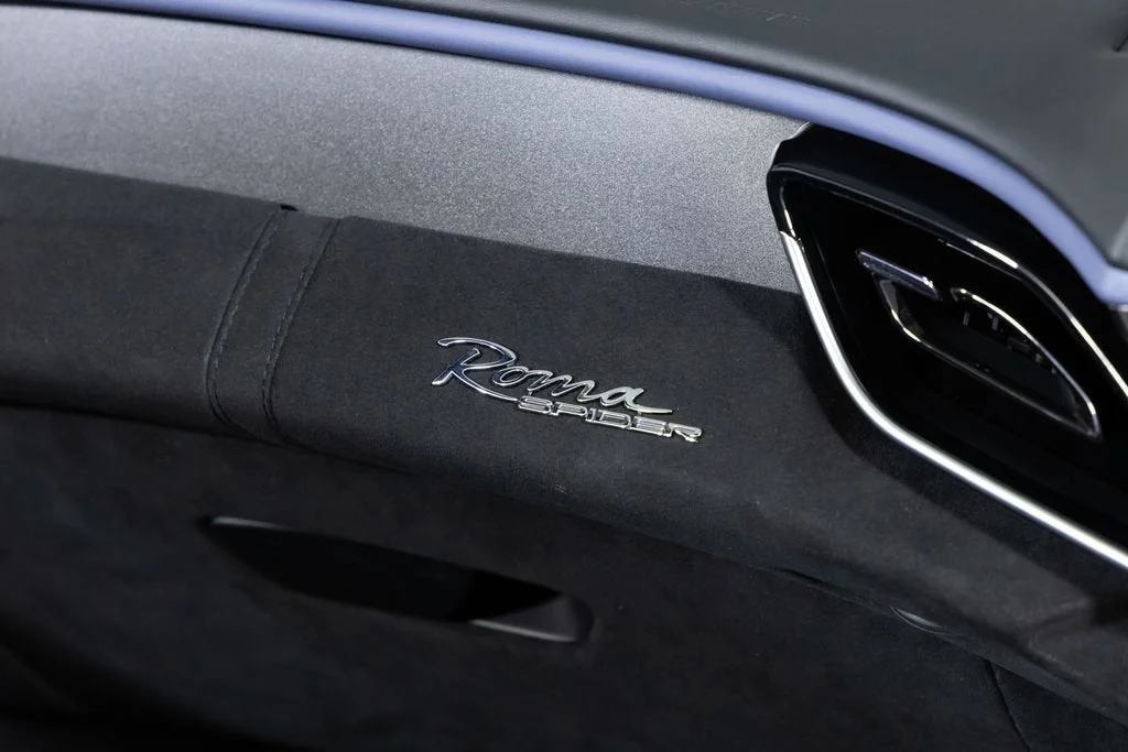 Used 2024 Blu Roma Ferrari Spider image 41