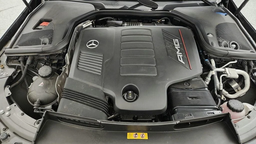 Used 2024 MANUFAKTUR Graphite Grey Magno Mercedes-Benz AMG® GT 53 4-Door Coupe w/ Executive Rear Seat & Driver Assist image 25