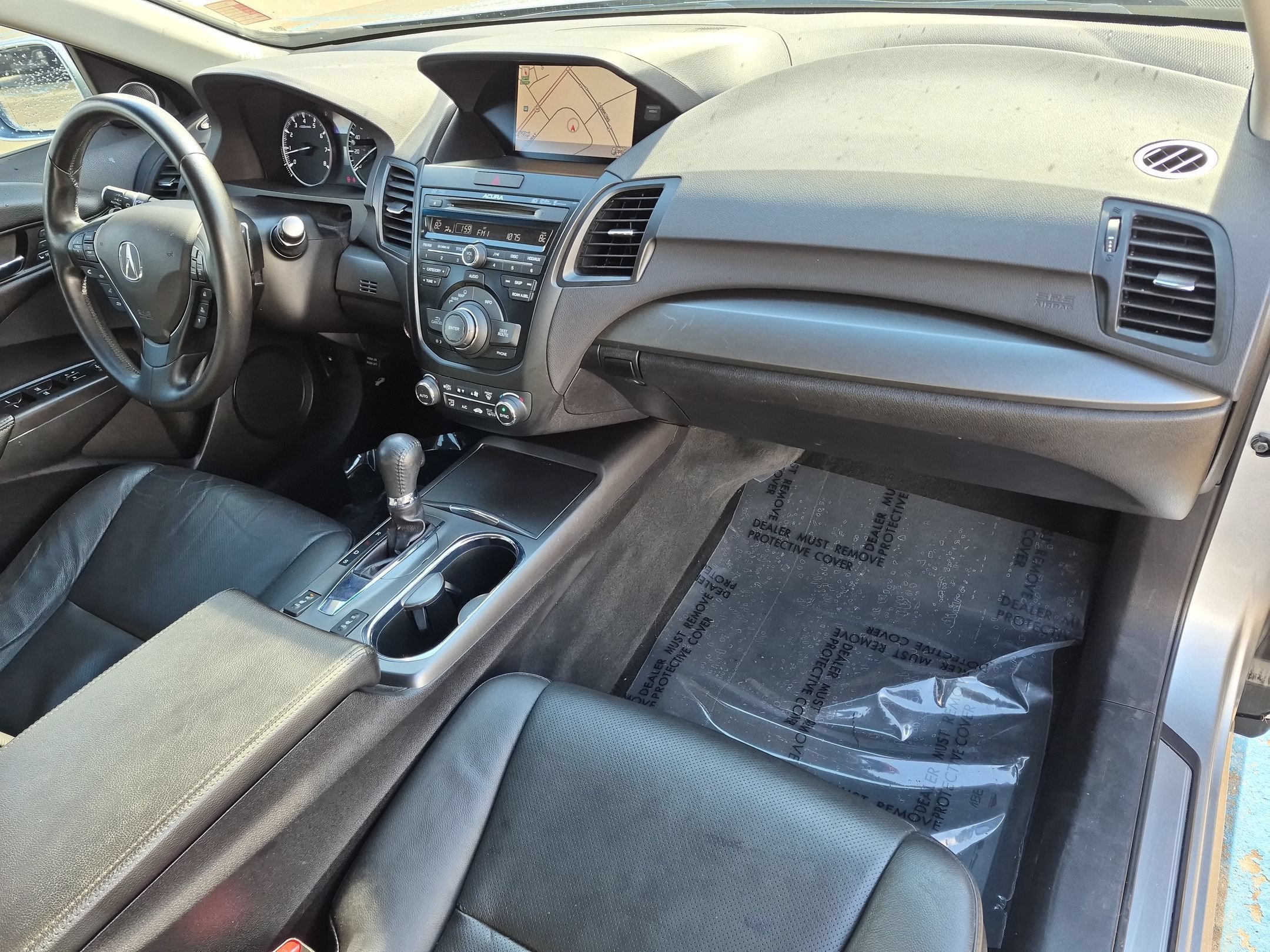 Used 2014 Forged Silver Metallic Acura AWD w/ Technology Package image 32