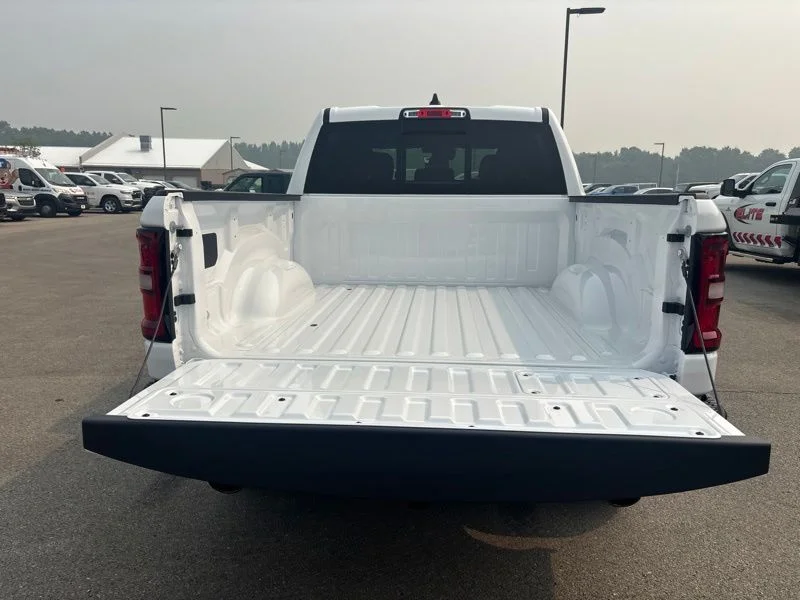 New 2026 Bright White Clear-Coat Exterior Paint RAM Rebel image 9