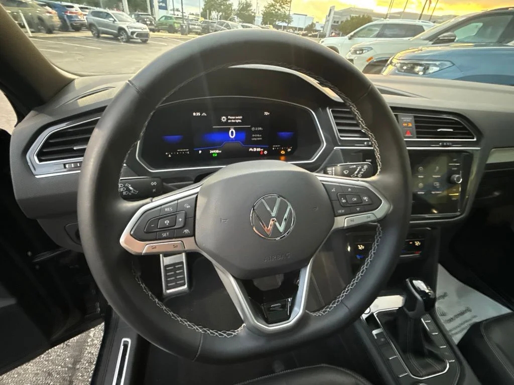 Used 2023 Deep Black Pearl Volkswagen 2.0T SE R-Line Black image 19