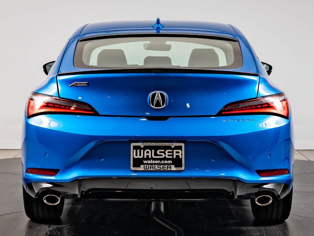 New 2026 Double Apex Blue Pearl Acura A-Spec Technology Package image 7