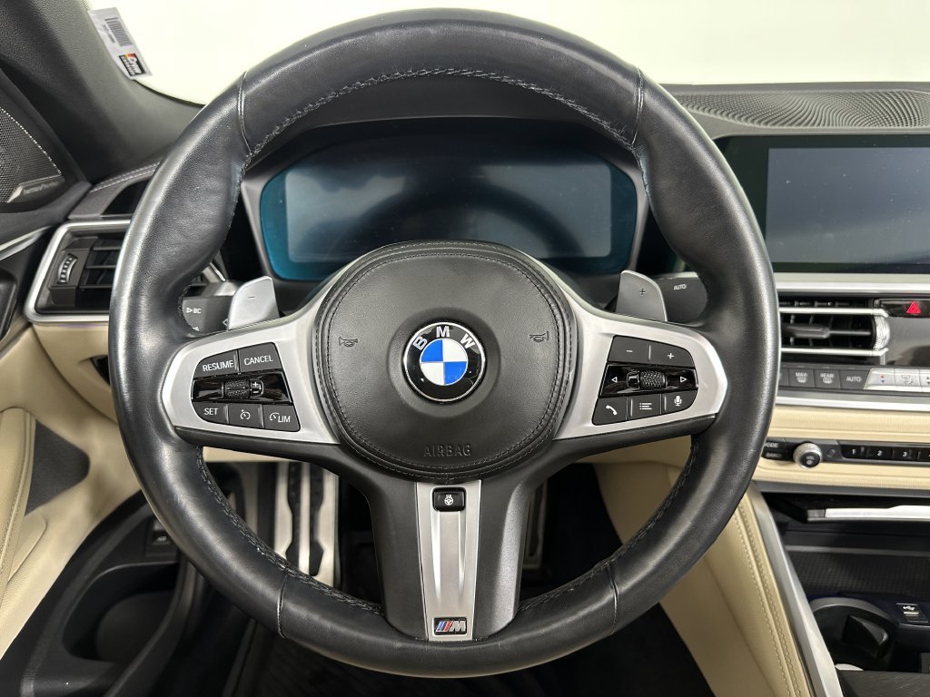 Used 2022 Brooklyn Grey Metallic BMW 430i xDrive image 8