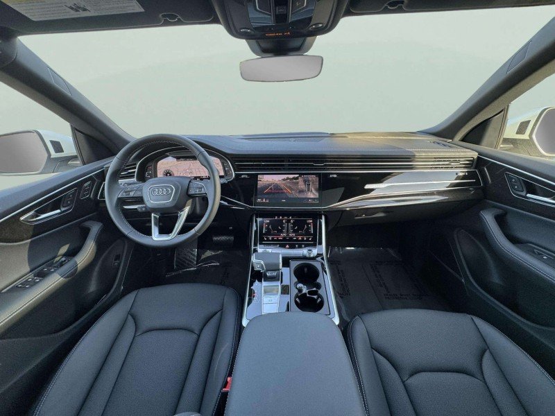 New 2026 Glacier White Metallic Audi Premium Plus image 8