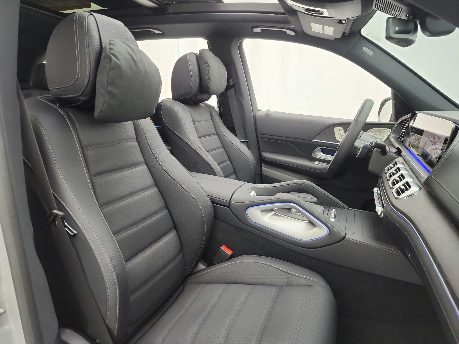 New 2026 MANUFAKTUR Alpine Grey Mercedes-Benz GLE 450 4MATIC® SUV image 15