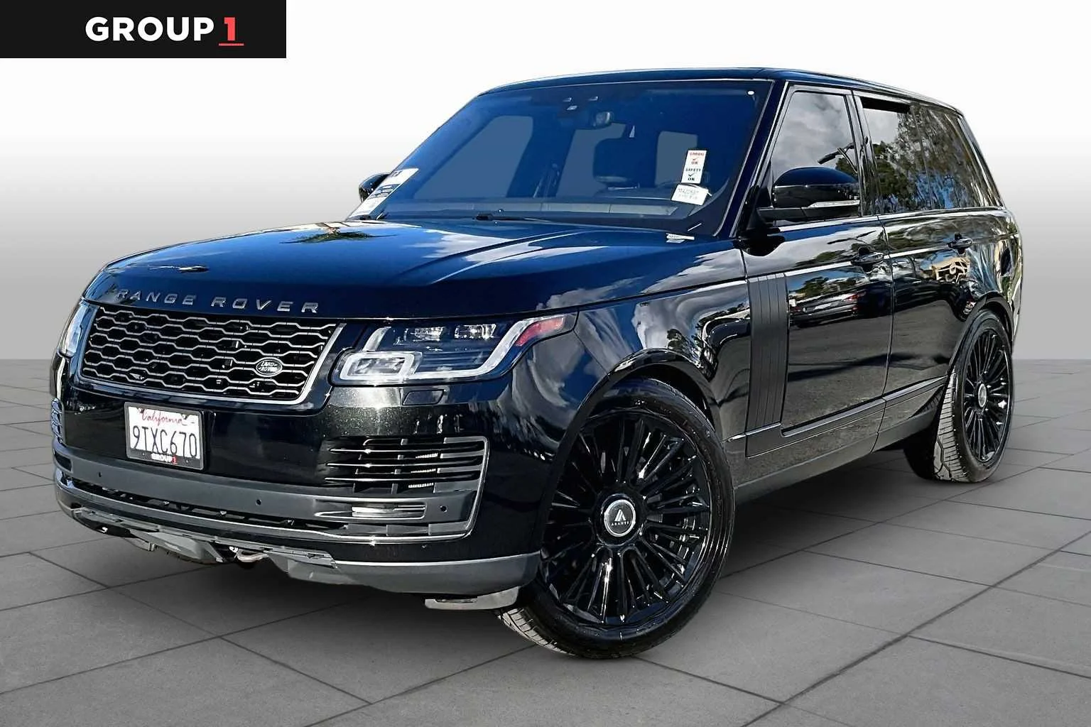 2021 Land Rover Range Rover