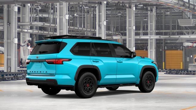 New 2026 Blue Toyota TRD Pro image 32
