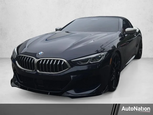 2019 BMW 8 Series M850i xDrive