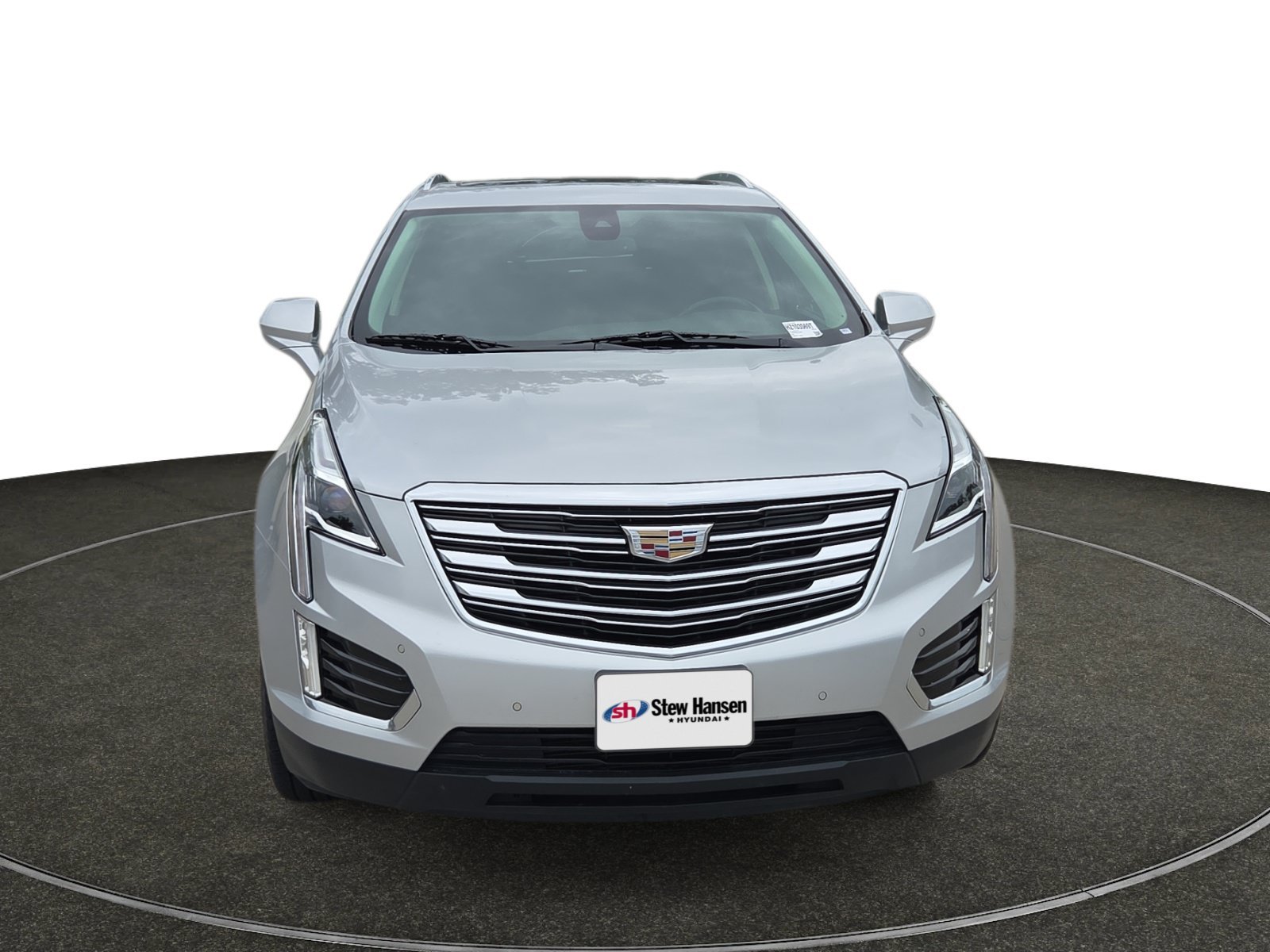 Used 2017 Radiant Silver Metallic Cadillac Premium Luxury AWD image 8