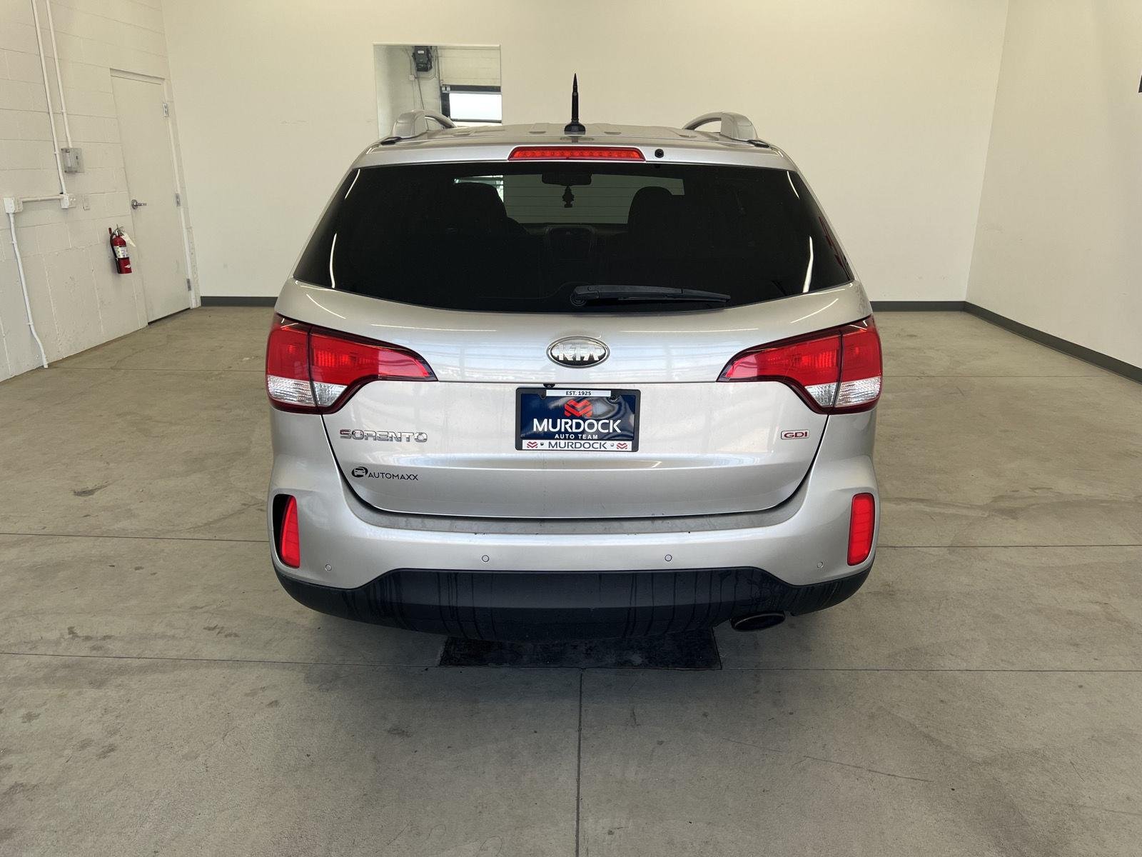 Used 2014 Satin Metal Kia LX image 3